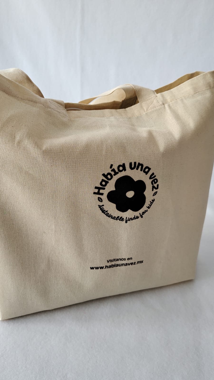 Tote Bag loneta logo