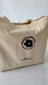 Tote Bag loneta logo