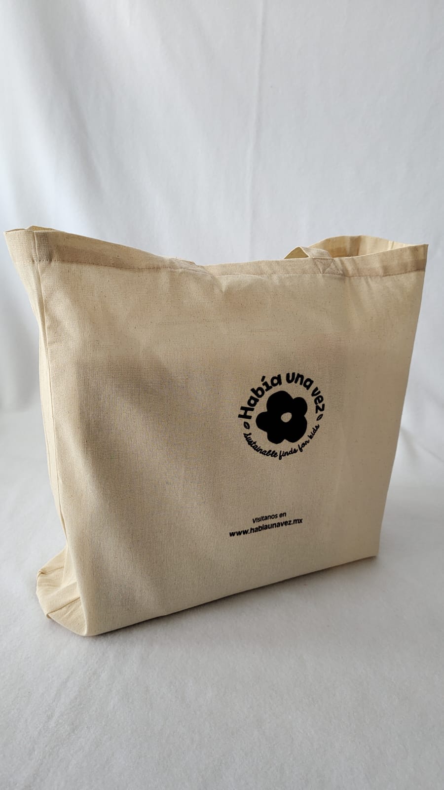 Tote Bag loneta logo