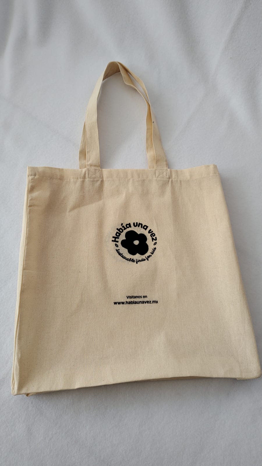 Tote Bag loneta logo