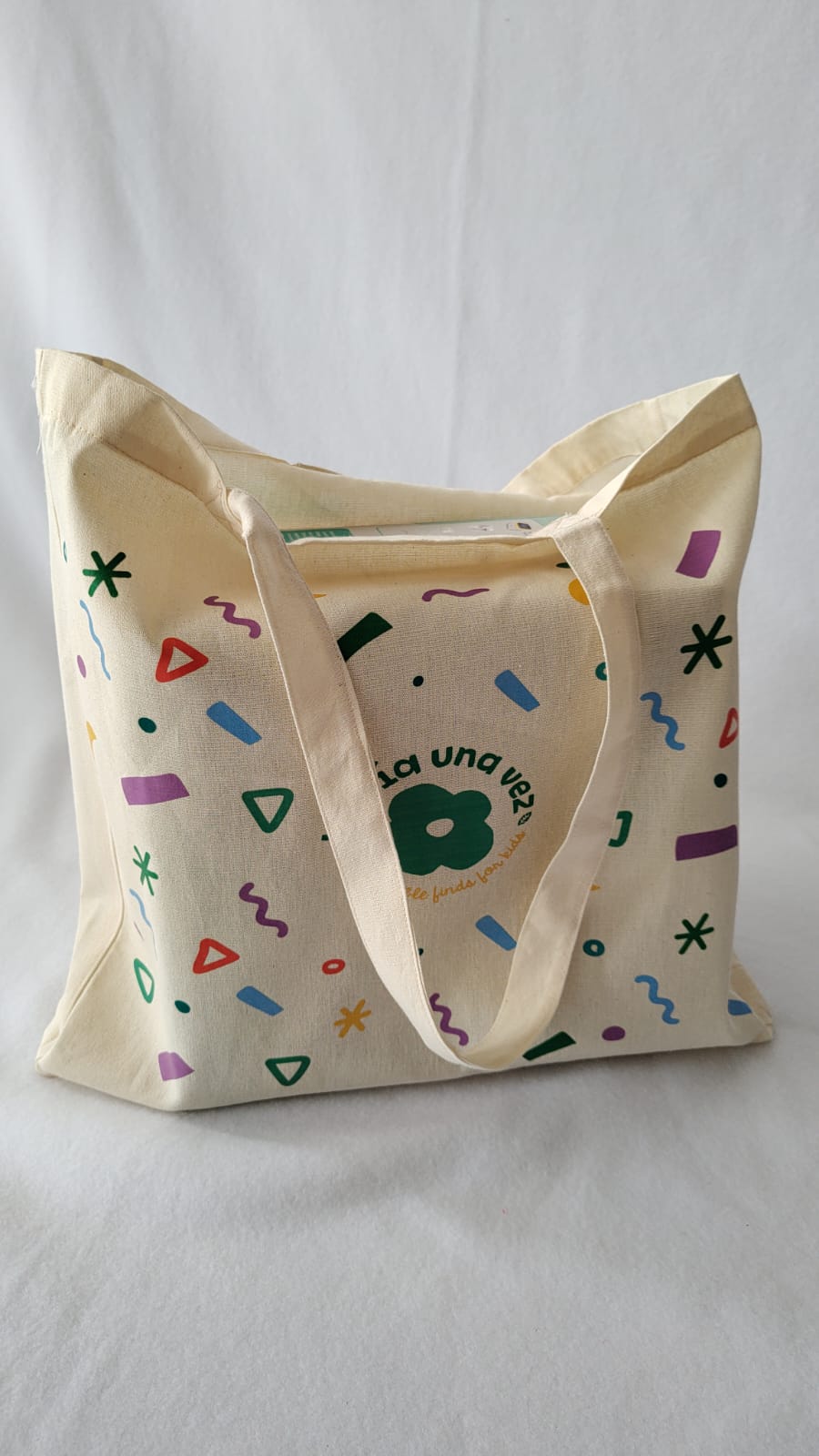 Tote Bag loneta print