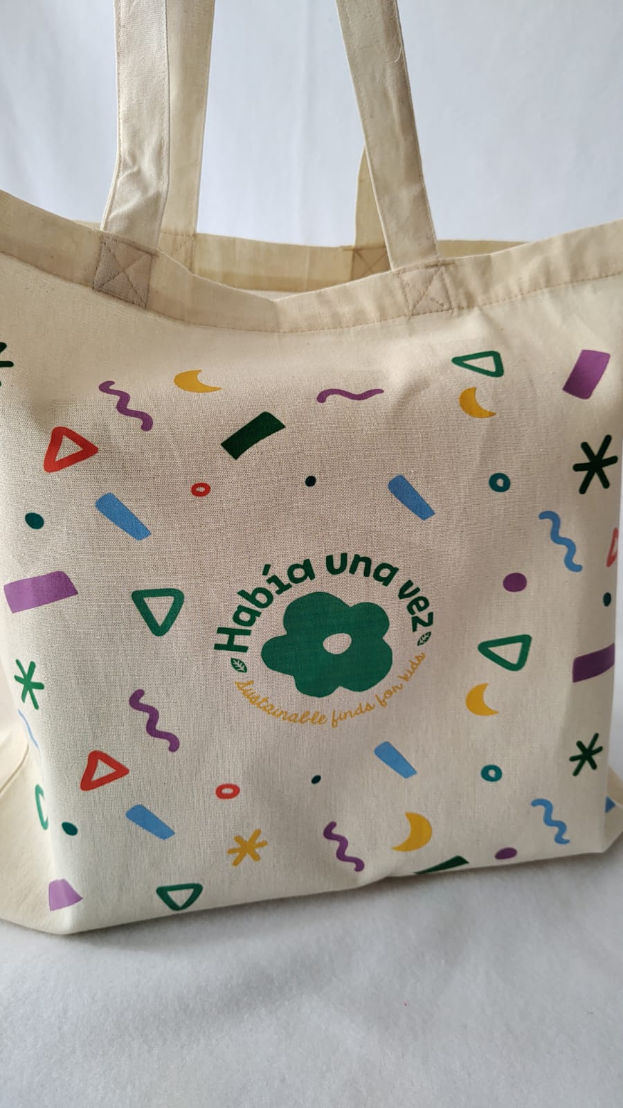 Tote Bag loneta print