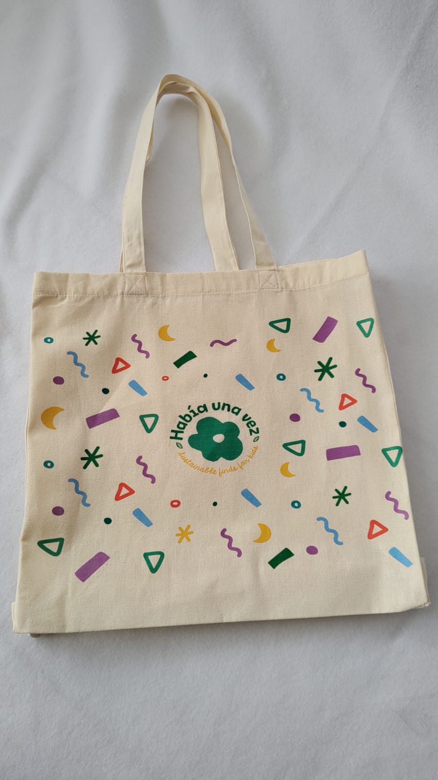 Tote Bag loneta print