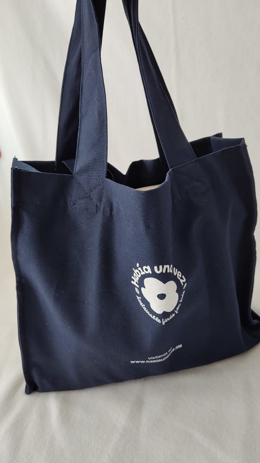 Tote Bag marino doble asa