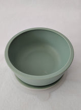 Bowl verde con tapa libre de BPA
