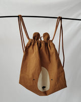 H&M bolso de gimnasio en lona Oso