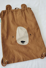 H&M bolso de gimnasio en lona Oso