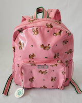 Mochila Cath Kids ardillas rosa