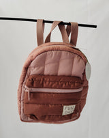 H&M Mochila Puff páneles rosa