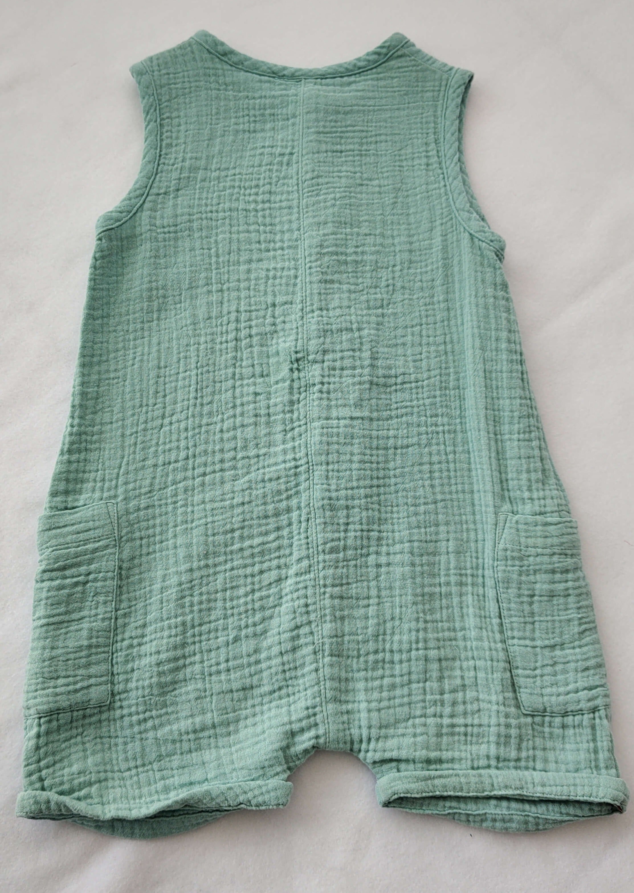 H&M jumper muselina aguamarina T2a