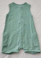 H&M jumper muselina aguamarina T2a