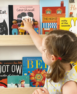 Familia de muñecos en madera sólida