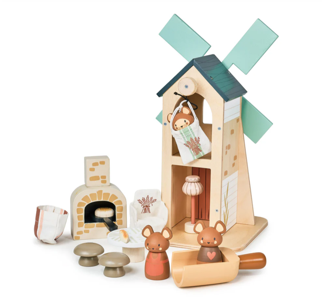 Casa de molino de viento de Penny