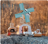 Casa de molino de viento de Penny