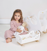 Cuna para muñecas dulce cisne