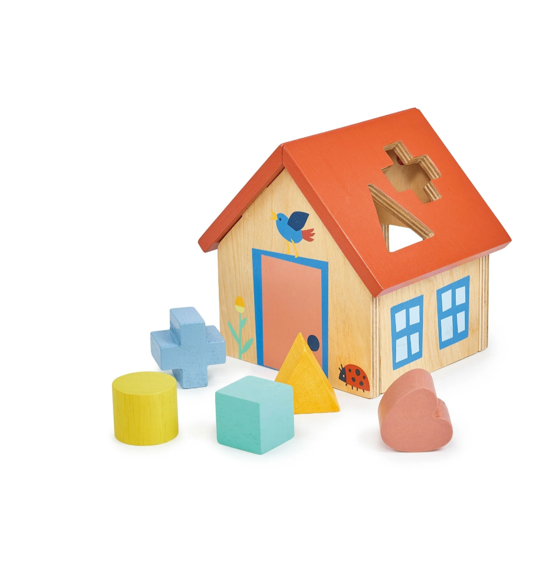 Casita clasificadora de formas