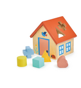 Casita clasificadora de formas