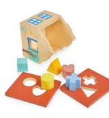 Casita clasificadora de formas