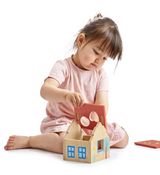 Casita clasificadora de formas