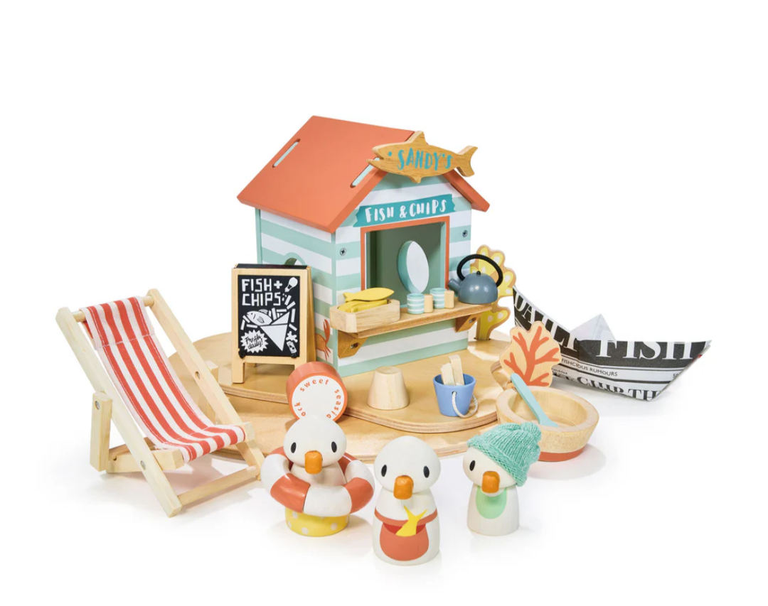 Casa de la playa de Sandy