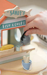 Casa de la playa de Sandy