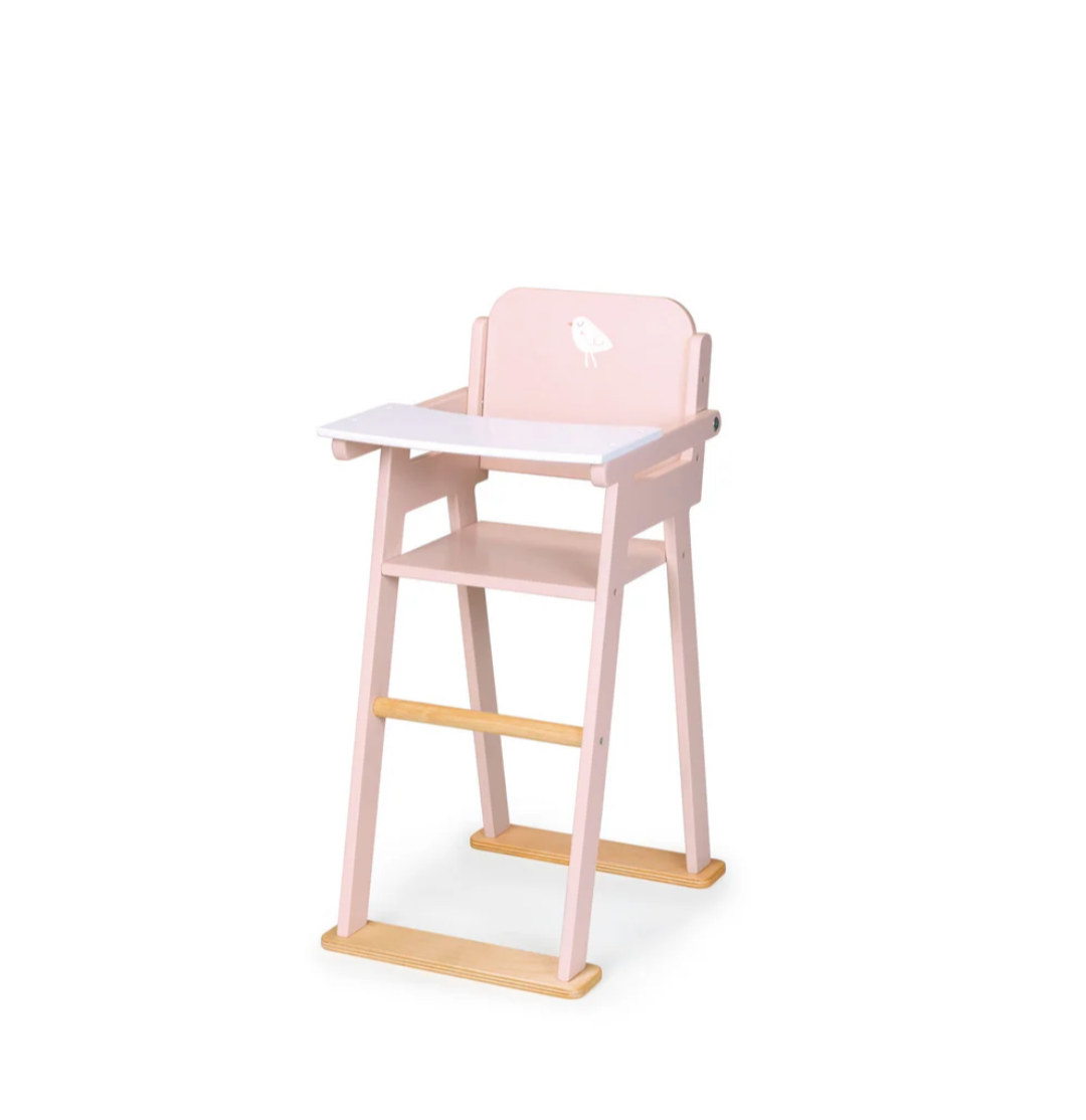 Silla alta para muñecas