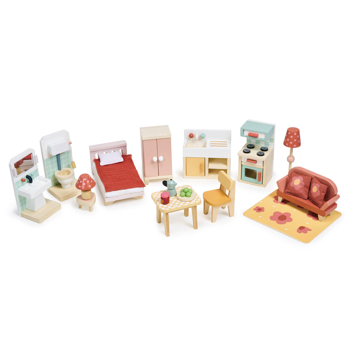 Casa de muñecas: Villa del Zorro