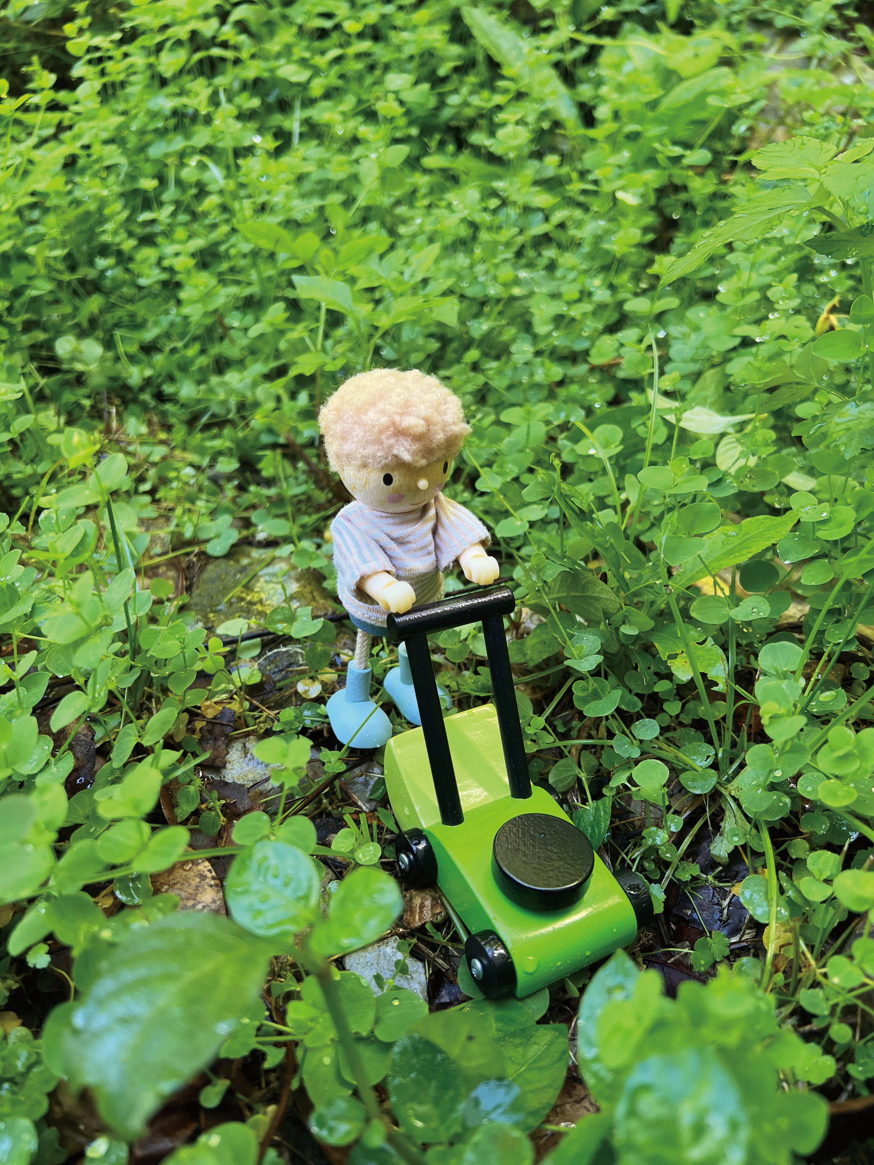 Muñeco Eduardo y su patineta