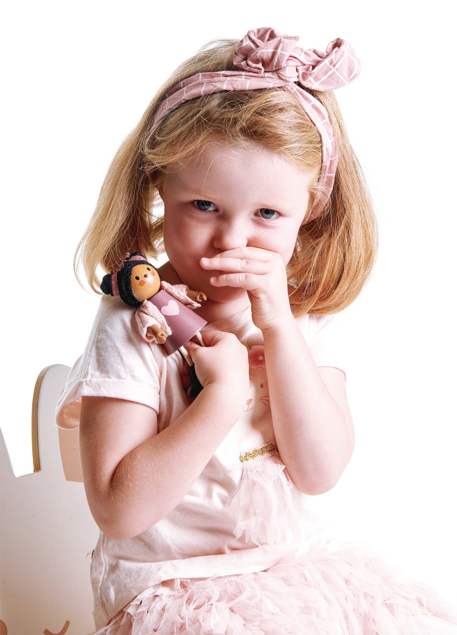 Muñeca Amelia y su gatito