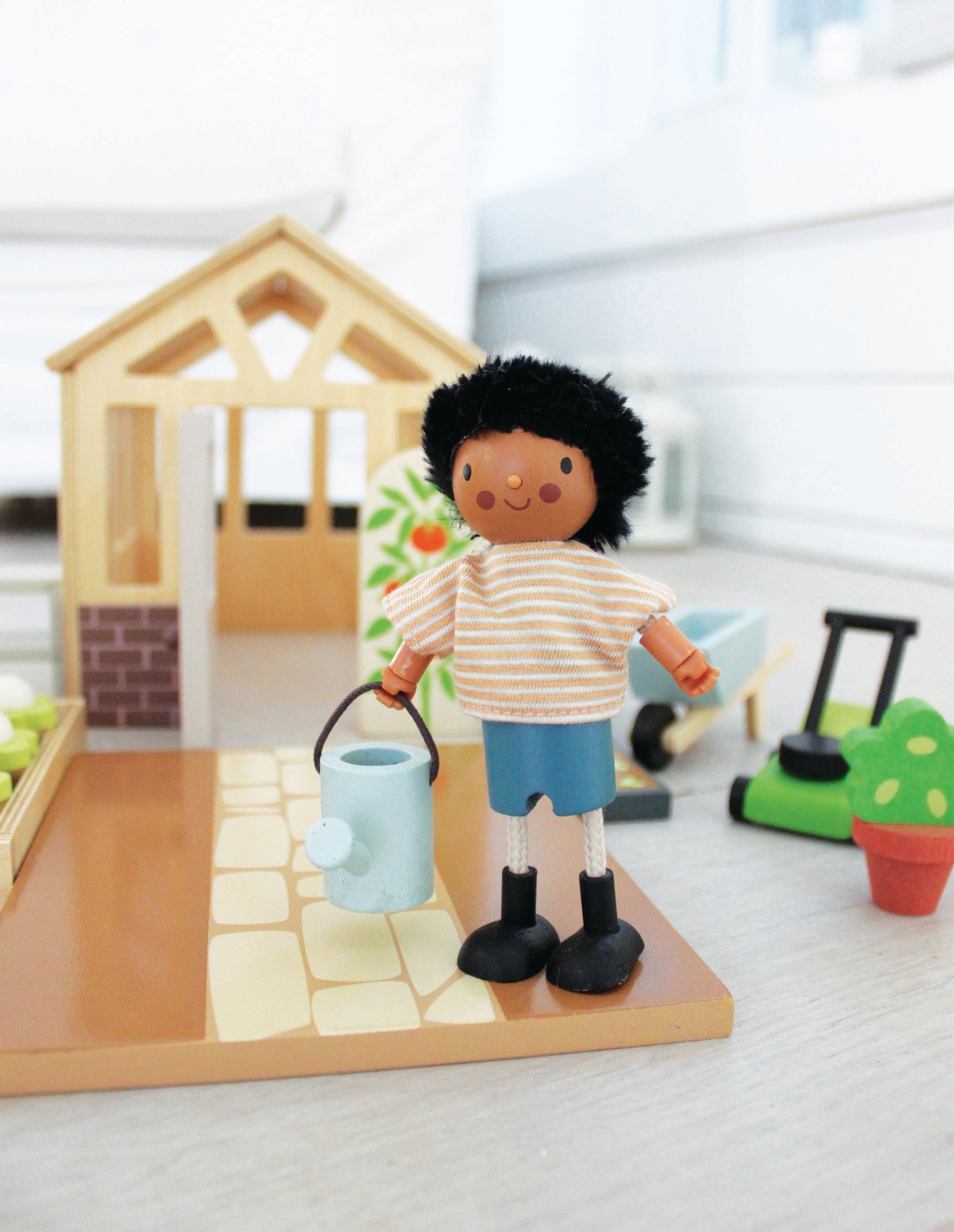 Muñeco Erick y su perro