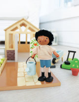 Muñeco Erick y su perro