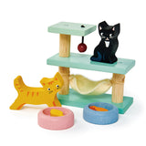 Set de juego de gatos
