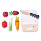 Tabla para cortar mini chef