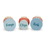 Familia de gnomos del bosque