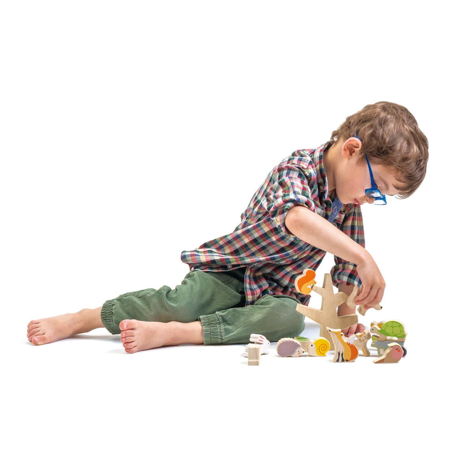 Amigos del jardin apilables