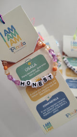 PINOLA IAM pulsera frases