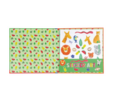 Floss&Rock Sticker Art (jungla)