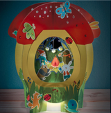 Lantern Lands farol decorativo (bosque)