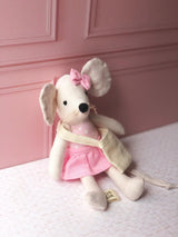 Ratoncito de los dientes rosa