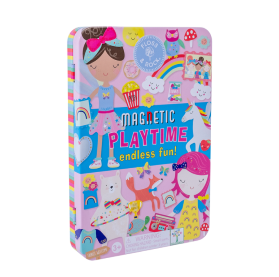 Floss&Rock Juego magnético (hadas)