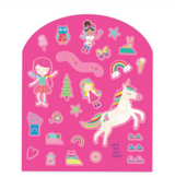 Floss&Rock Stick&Play reutilizable (hadas)