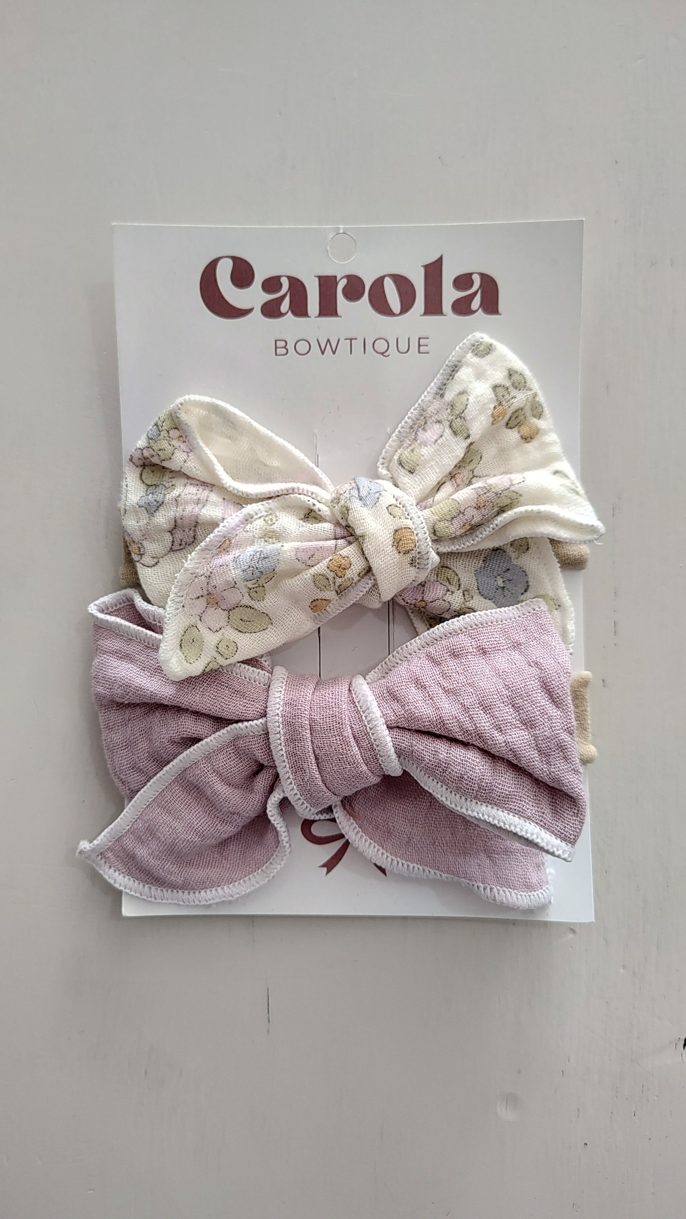 CAROLA set banditas Isabel