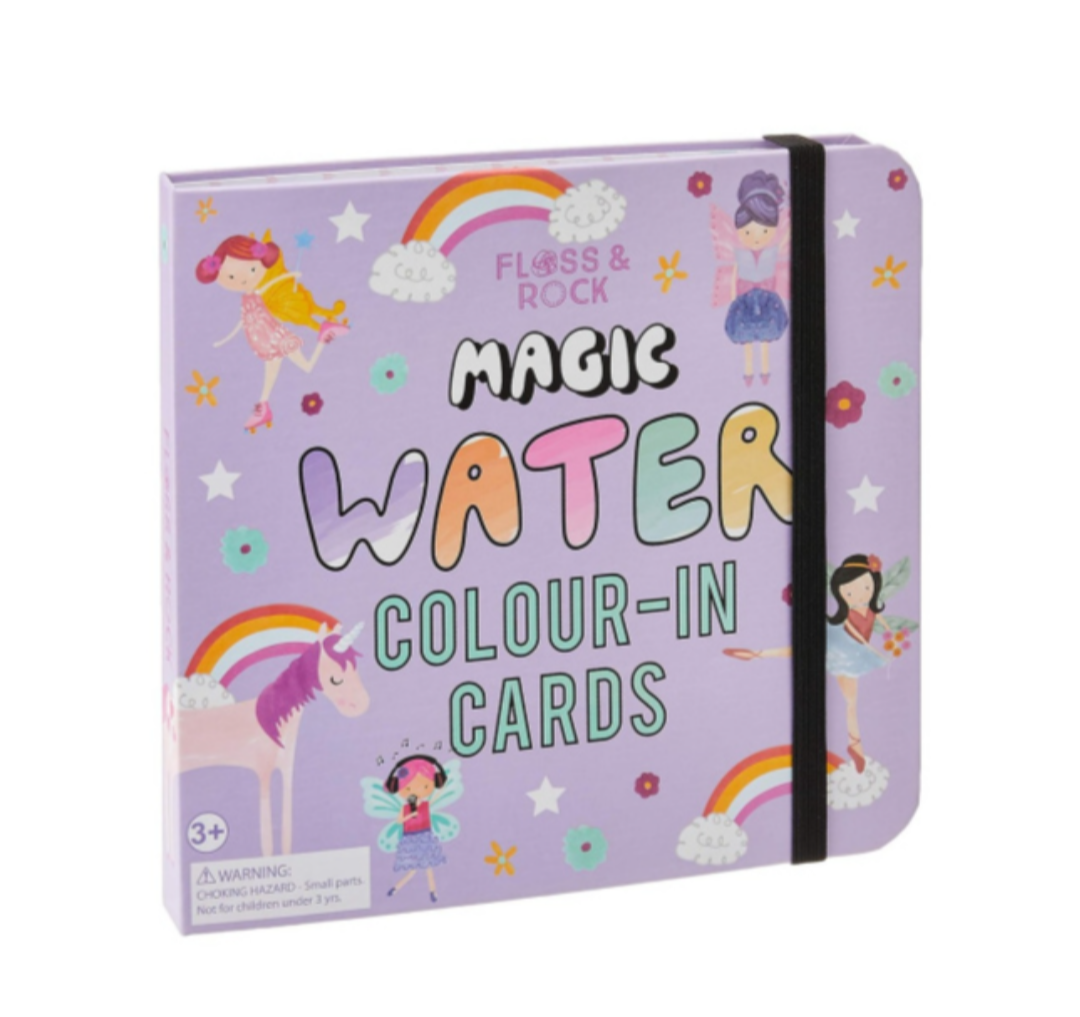 Floss&Rock Pinta con agua (unicornios)