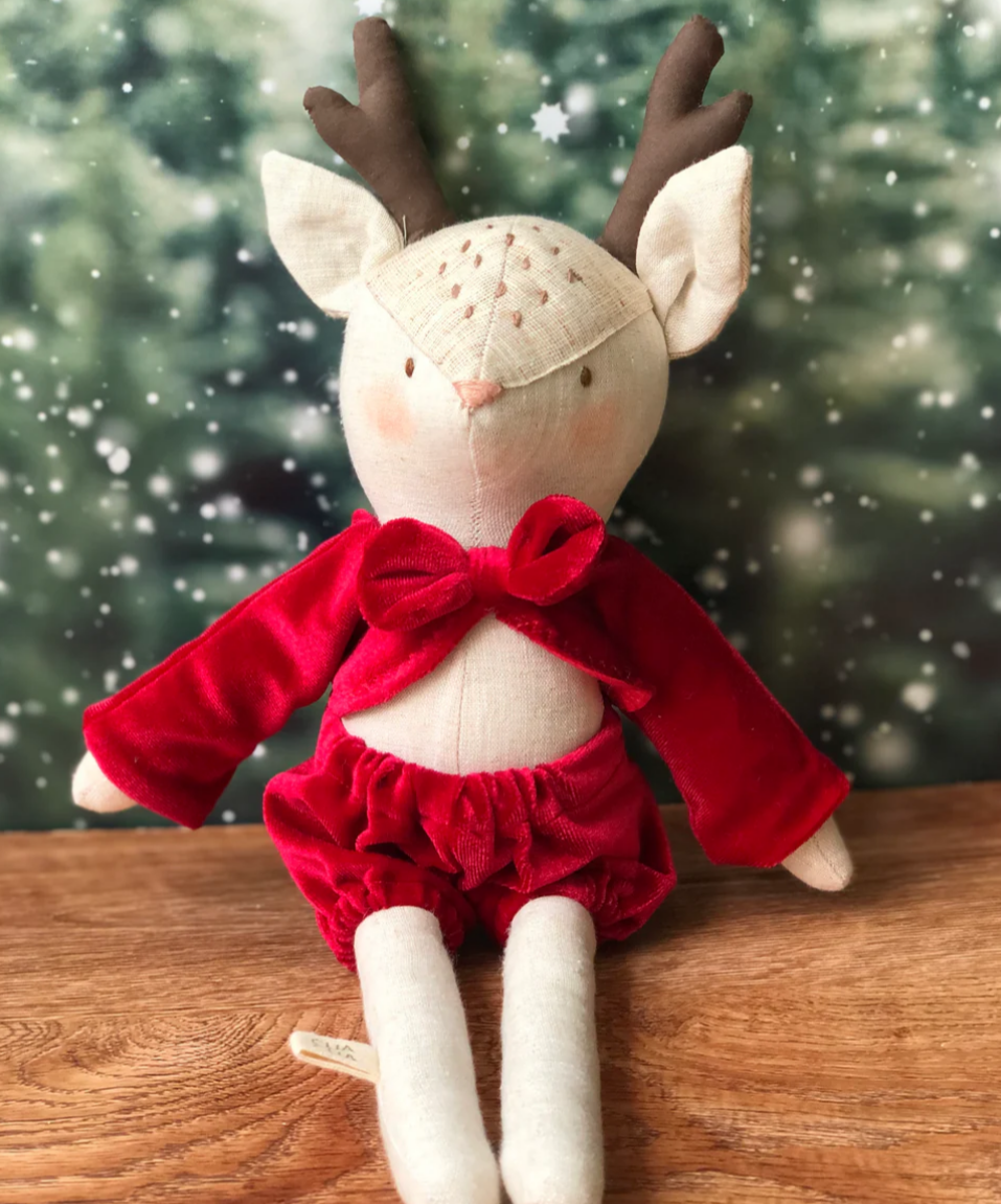 Ratonos navideños grandes