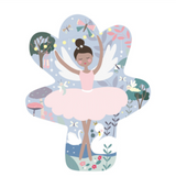 Floss&Rock Rompecabezas 12pcs (bailarina)