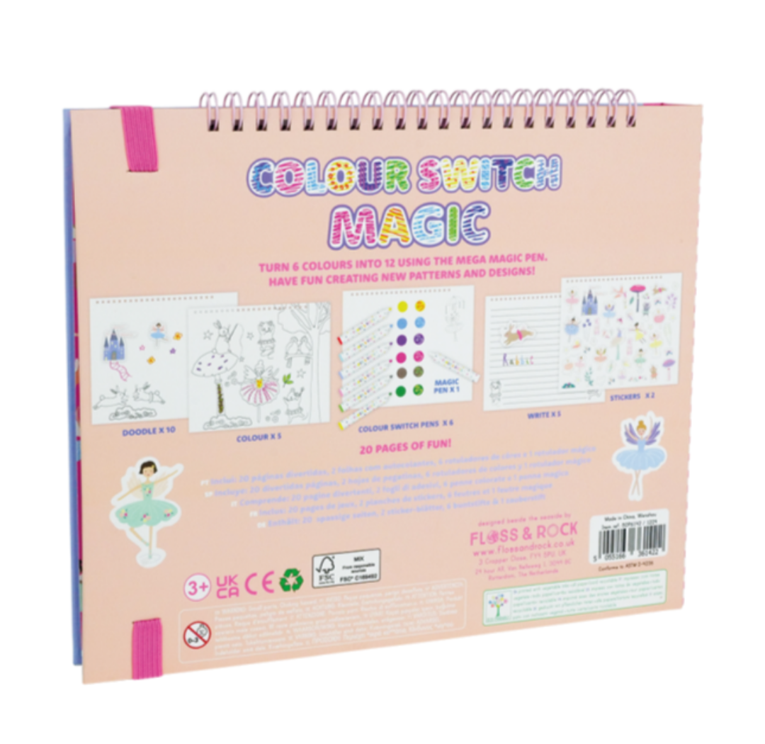 Floss&Rock Cuaderno de actividades (encantada)