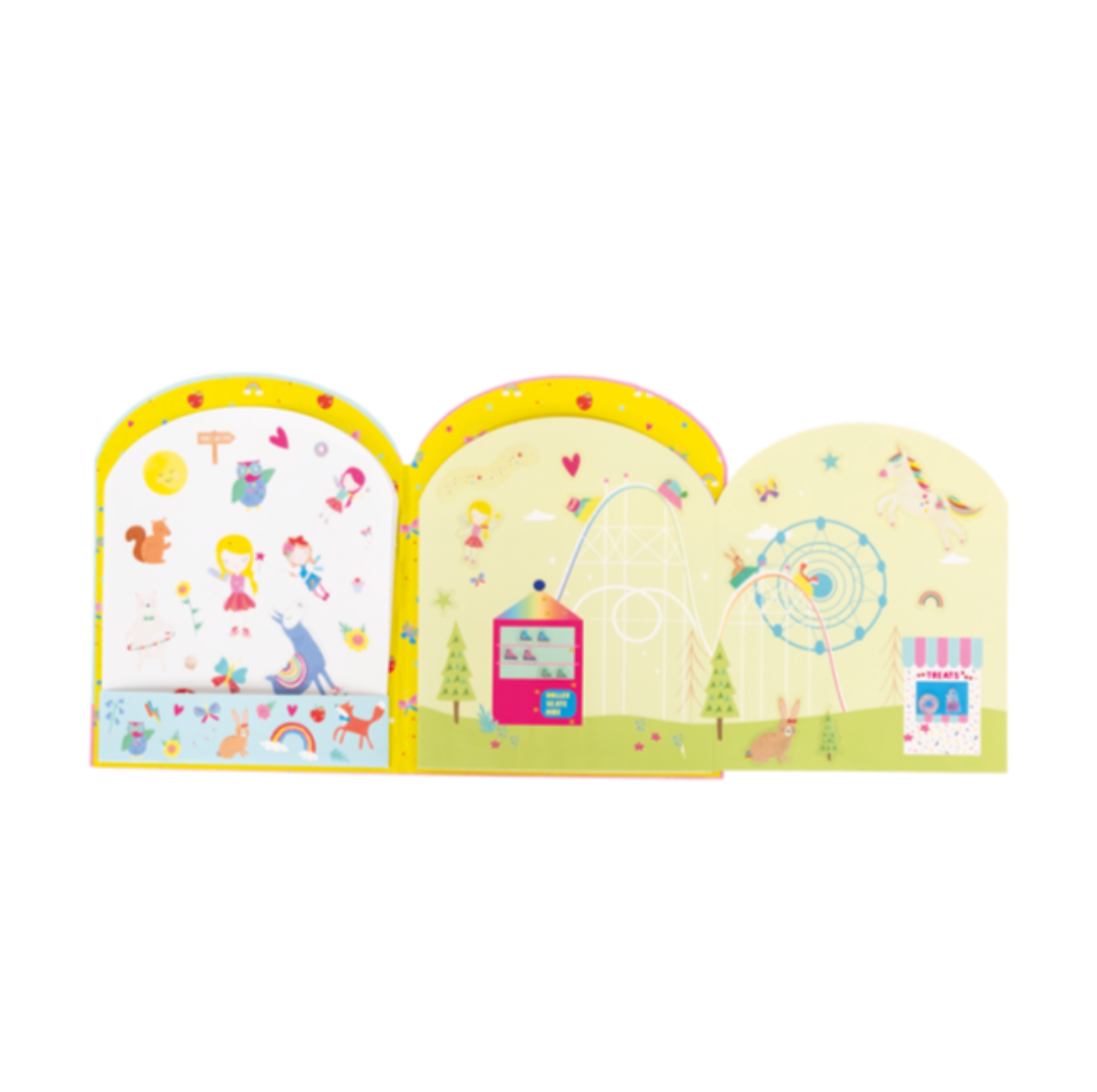 Floss&Rock Stick&Play reutilizable (hadas)