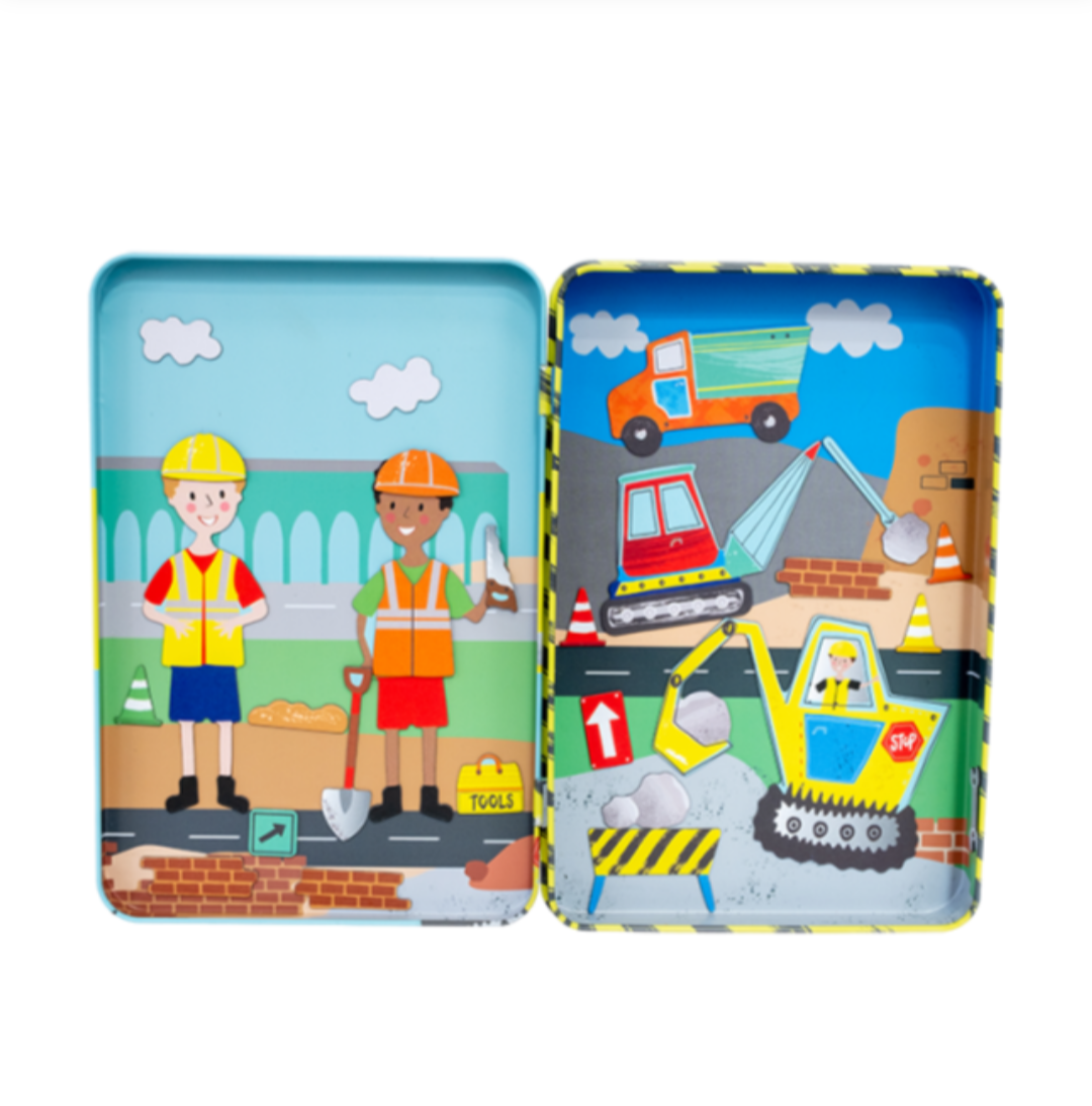 Floss&Rock Juego magnético (construcción)