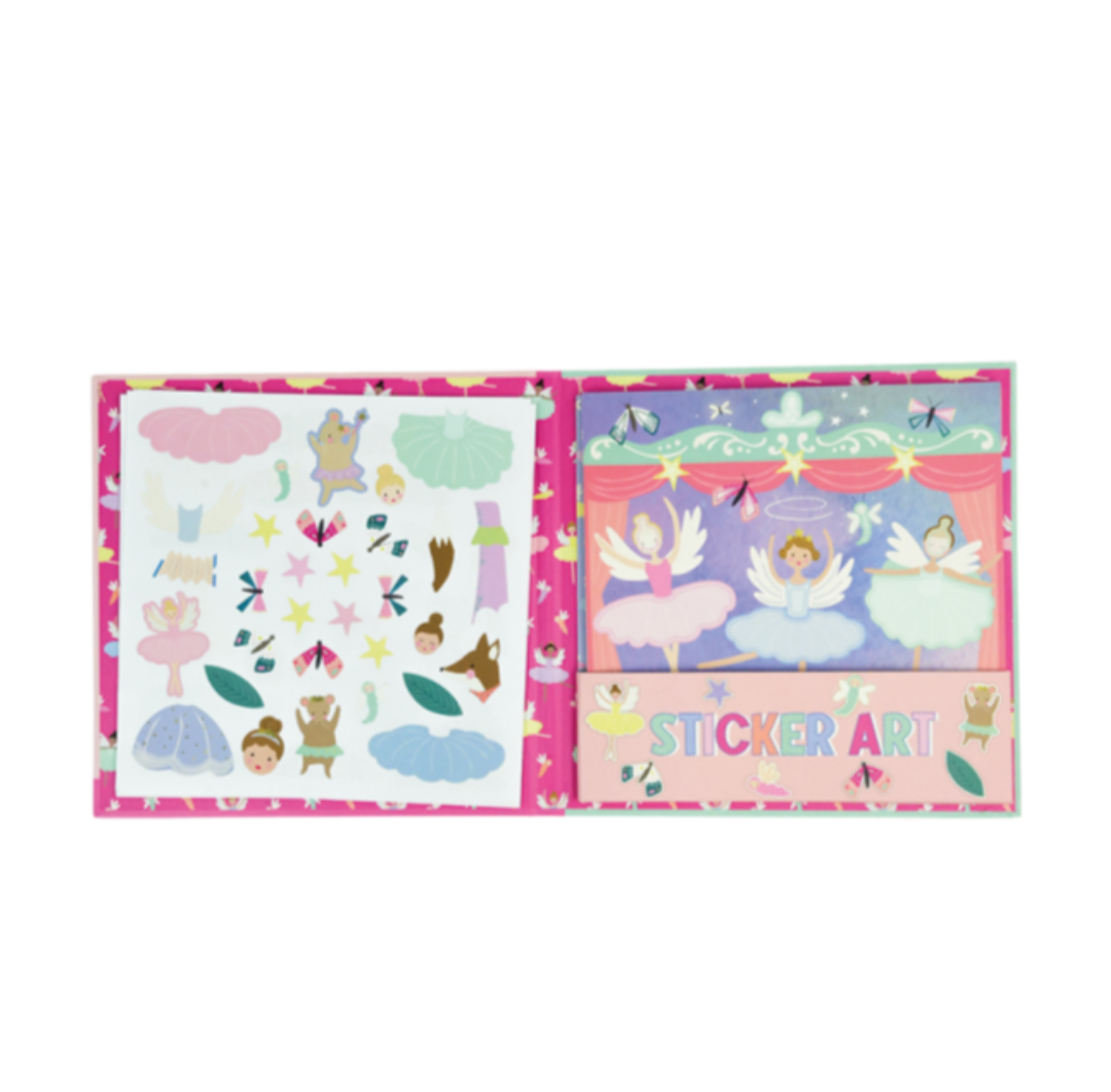 Floss&Rock Sticker Art (encantada)