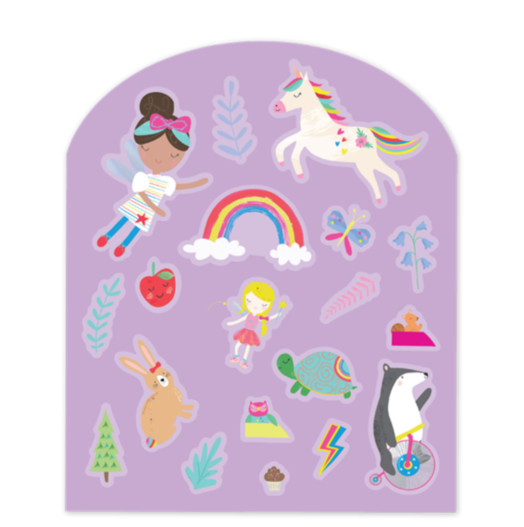 Floss&Rock Stick&Play reutilizable (hadas)